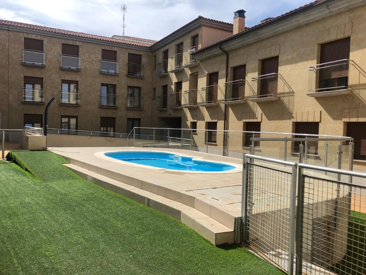 Apartamento Turisticos Puente Romano P1 1-C Salamanca Esterno foto